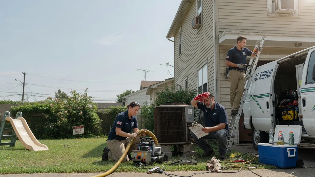 AC Repair in Providence, KY near me